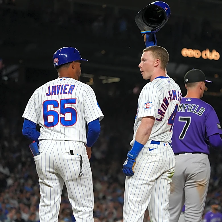 Bullpen blows Cole Carrigg’s big night as Cubs rally for 5-4 win over Rockies