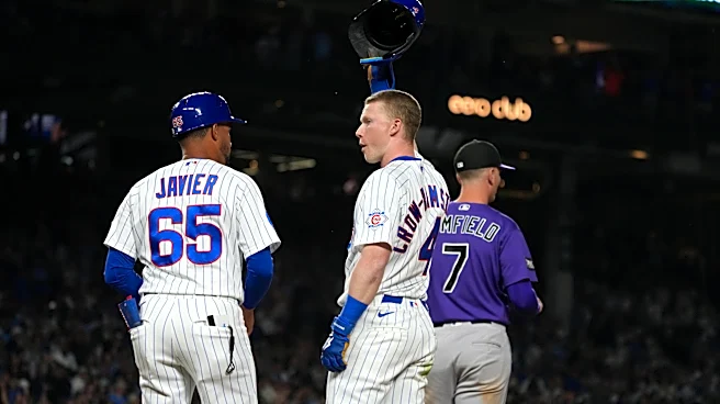 Bullpen blows Cole Carrigg’s big night as Cubs rally for 5-4 win over Rockies