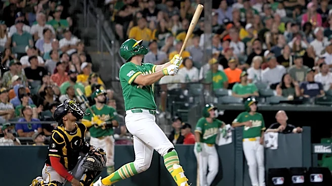 J.T Ginn and Nick Kurtz Lead A’s to Victory Over the Pirates