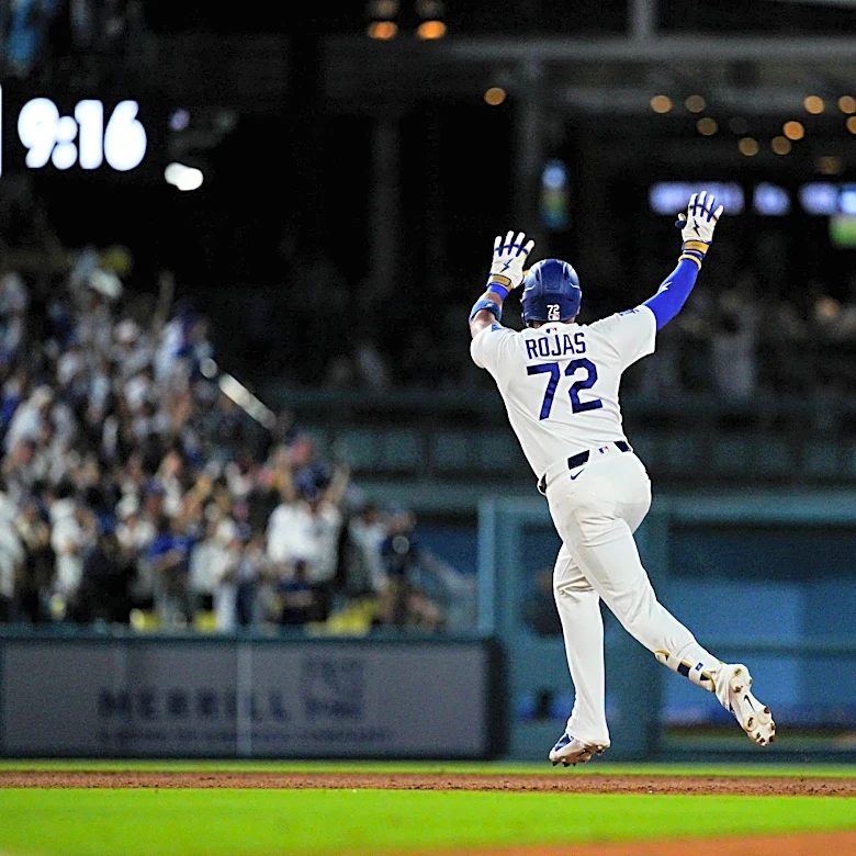 Title: Rays 3, Dodgers