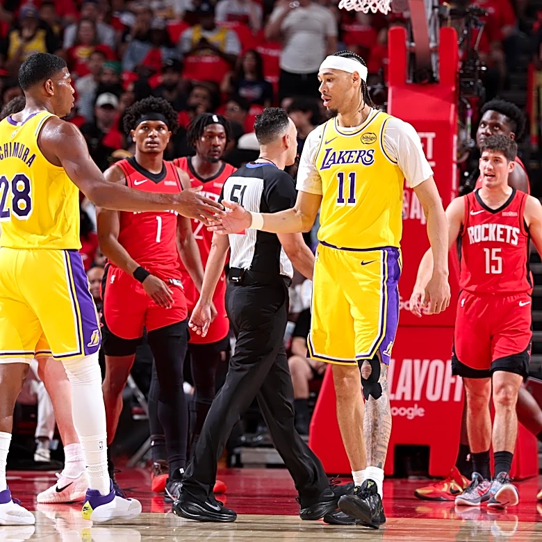 Rui Hachimura, Jaxson Hayes believed to be players Lakers would prioritize re-signing