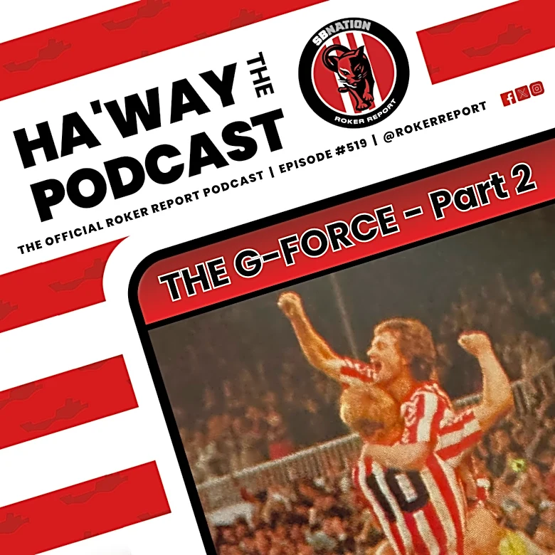 Haway The Podcast | ROKER REWIND | THE G-FORCE – Part 2
