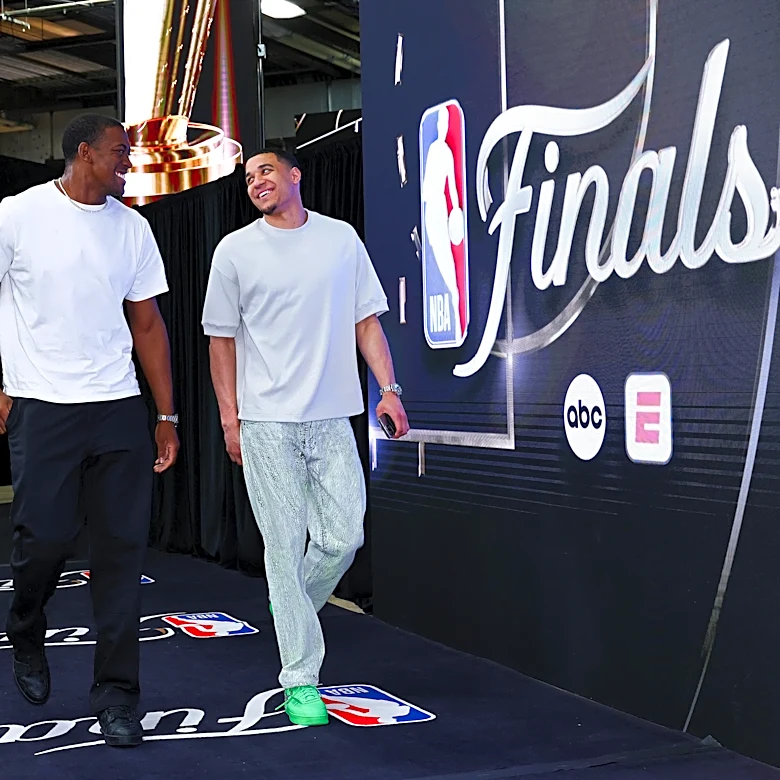 Trey Jemison III, Dillon Jones, and Kevin McCullar Jr., NBA Champions