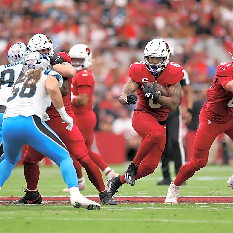 If James Conner remains, he could improve his standing on a Cardinals’ list