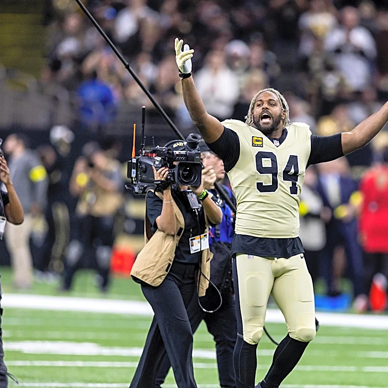 Cam Jordan set to meet with the Saints to discuss a new contract