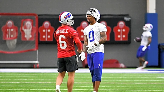 91 Buffalo Bills players in 91 days: quarterback Shane Buechele