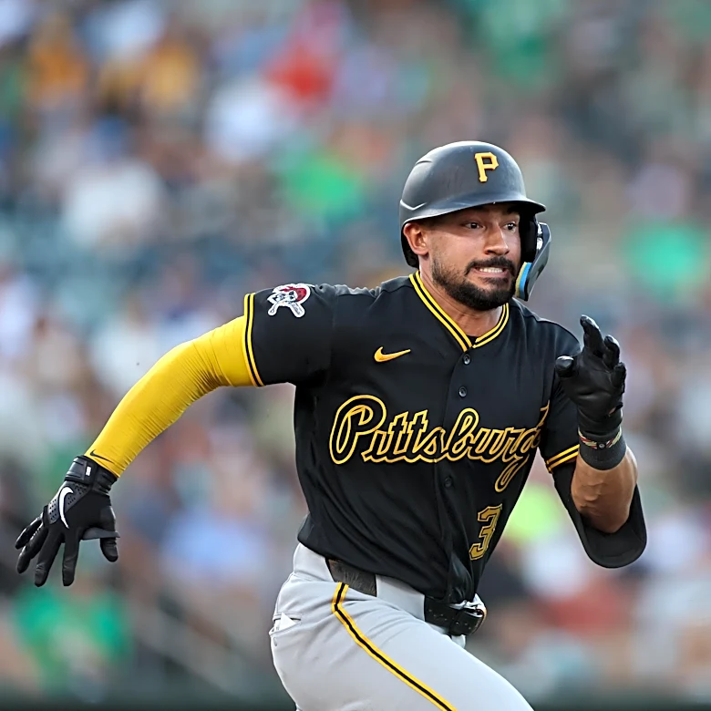 Pirates Nick Gonzales currently fifth in 2026 MLB All-Star voting for third base