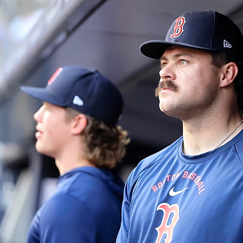 Red Sox pitcher Payton Tolle is a Rookie of the Year candidate