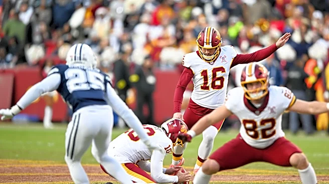 Commanders News: Training camp & preseason could be a tale of 2 kickers