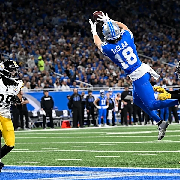 Notes: How WR Isaac TeSlaa learned to make crazy catches