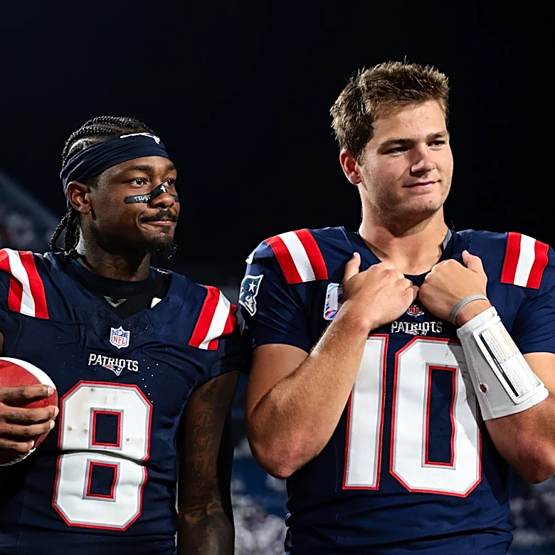 Plays That Defined 2025: Patriots at Bills; Week 5