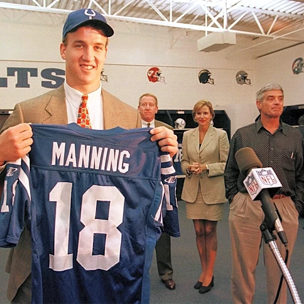 Colts What If: What if the Colts drafted Ryan Leaf over Peyton Manning?