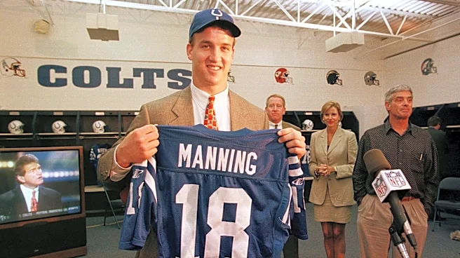Colts What If: What if the Colts drafted Ryan Leaf over Peyton Manning?