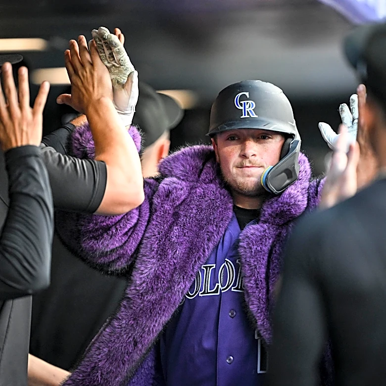 Should the Rockies trade Hunter Goodman?