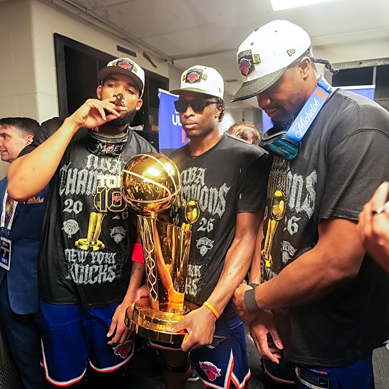 Yay to disrespect! Knicks have fourth-best odds for 2027 NBA title