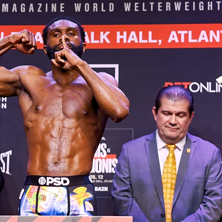 ‘Them belts are coming back to Philadelphia’: Boots Ennis eager to become unified champion once again