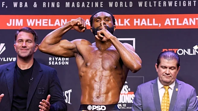 ‘Them belts are coming back to Philadelphia’: Boots Ennis eager to become unified champion once again