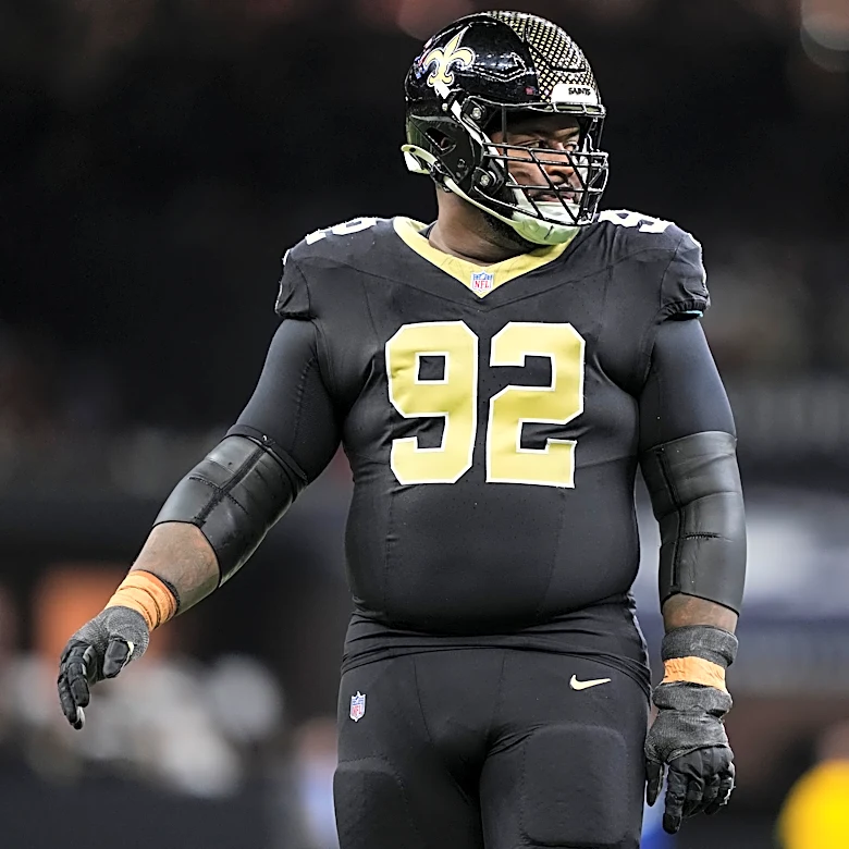 Saints DT Davon Godchaux excited about direction of the team entering 2026