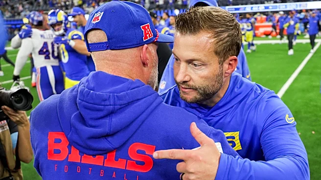 How close have Bills and Rams been the past nine seasons?
