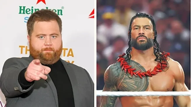 Paul Walter Hauser addresses Roman Reigns attending UFC White House event: “Actual dork”