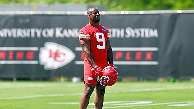 Chiefs Mailbag after minicamp: Can running backs boost the pass game?