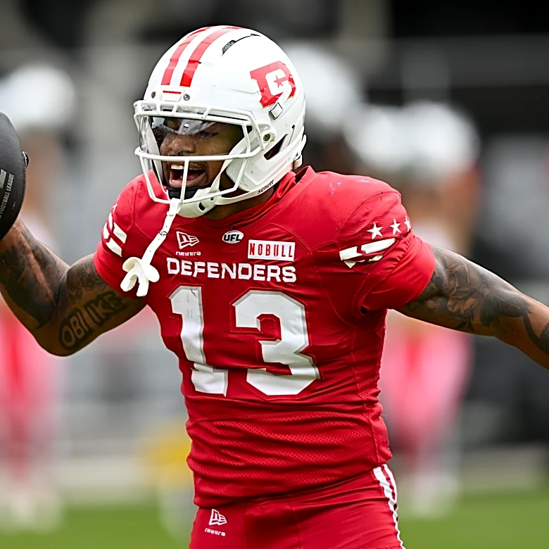 Eagles reportedly sign UFL wide receiver