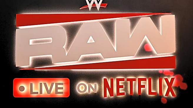WWE Raw won’t be premiering on Netflix at its usual time the next couple weeks