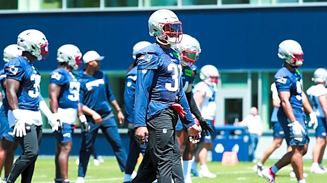 Humble Kevin Byard blending into Patriots’ leadership mix