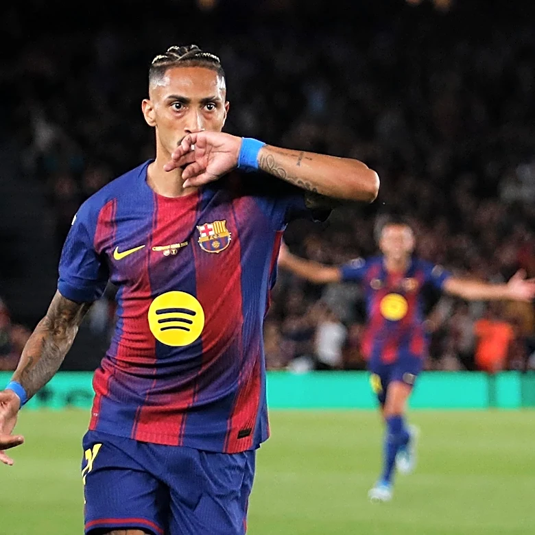 Barcelona star Raphinha responds to fresh approach from Al-Hilal