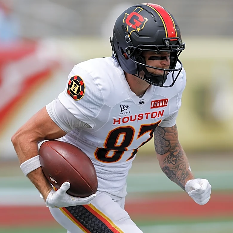 Bears sign UFL WR Kaden Davis: Report