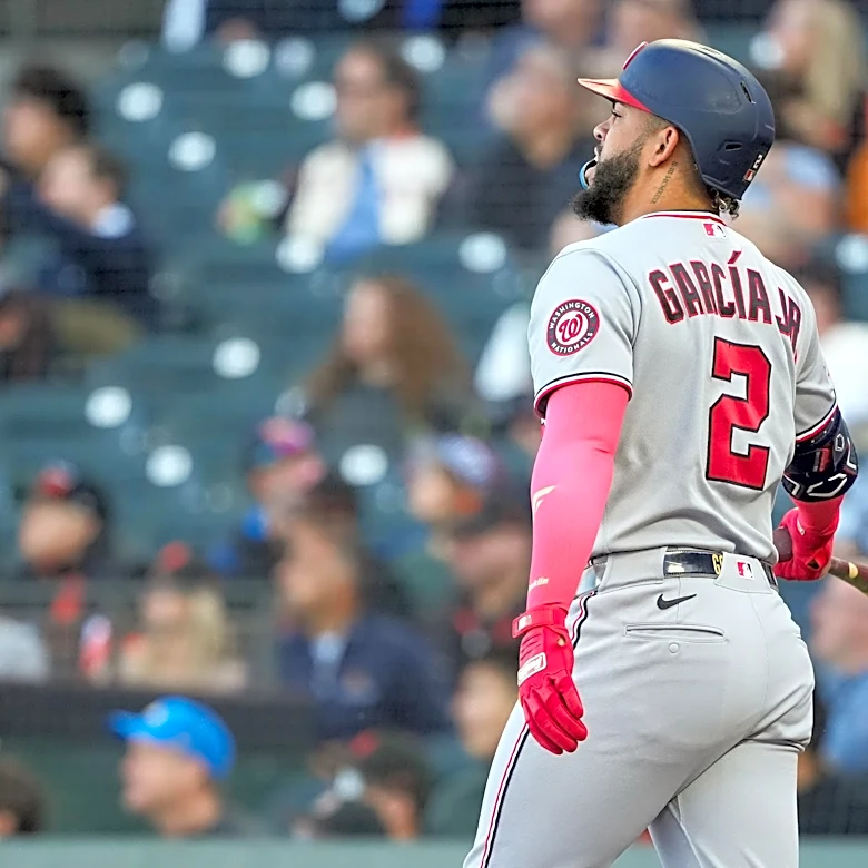 Luis Garcia Jr. is an underrated part of the Washington Nationals elite offense
