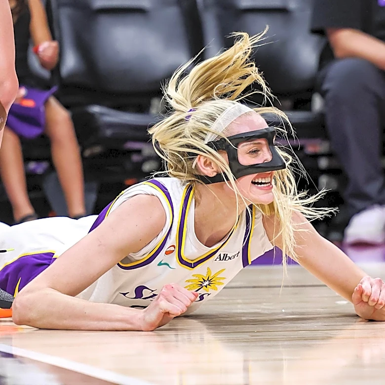 The Cameron Brink breakthrough is happening for the Los Angeles Sparks