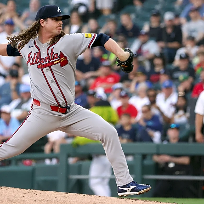 Atlanta Braves travel home to face San Francisco Giants as Grant Holmes takes mound