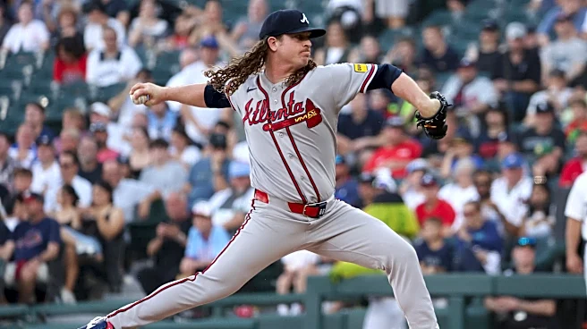 Atlanta Braves travel home to face San Francisco Giants as Grant Holmes takes mound