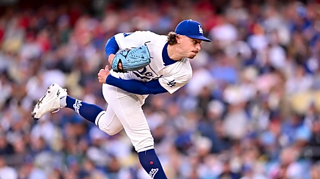 On the Dodgers pitching deep, and going streaking