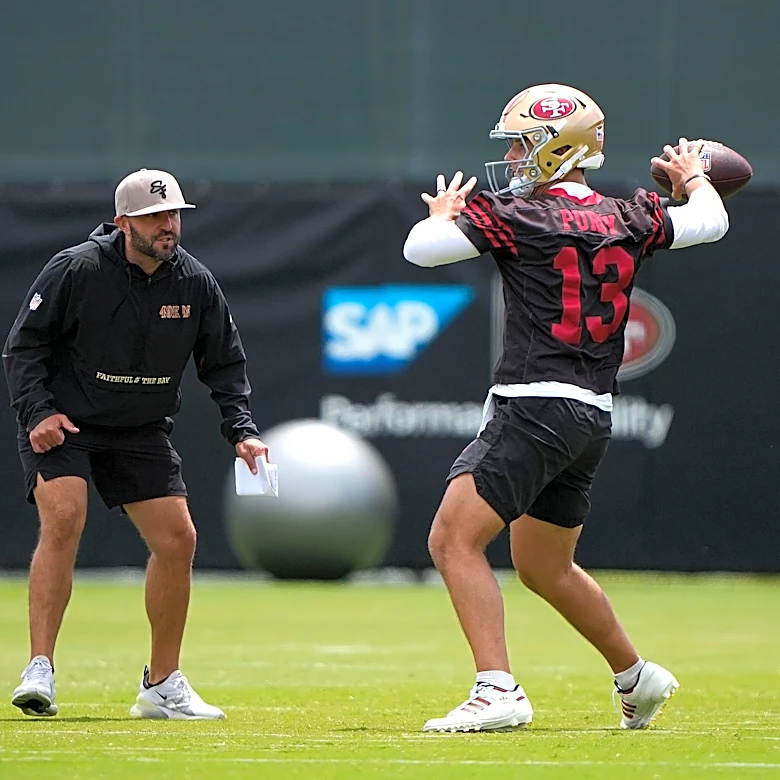 49ers 90-in-90: How many touchdowns does Brock Purdy throw for in 2026?
