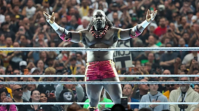 A striking stat about Oba Femi’s WWE main roster run