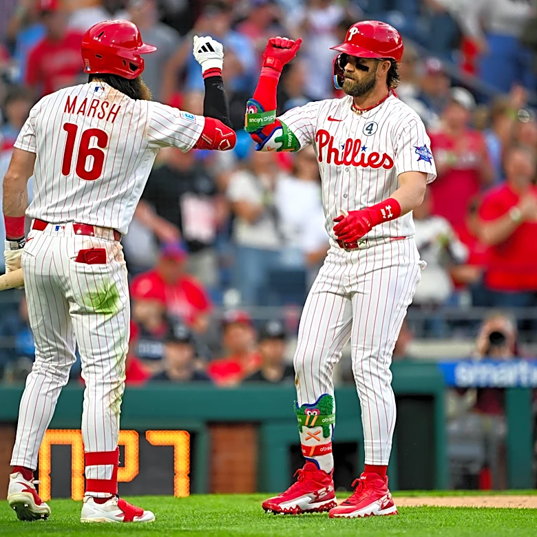 Who are the Phillies’ other All-Stars?