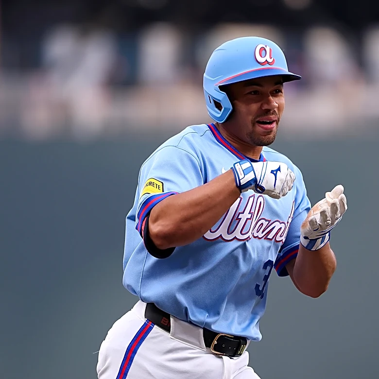 Drake Baldwin returns to the lineup as Braves face Giants
