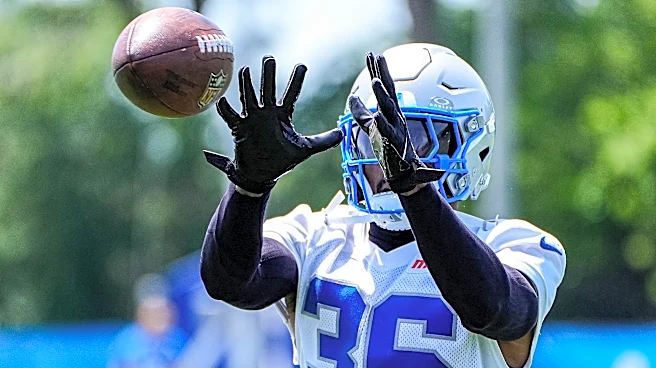Lions minicamp Day 1 observations: DB film hangout leads to big day from secondary