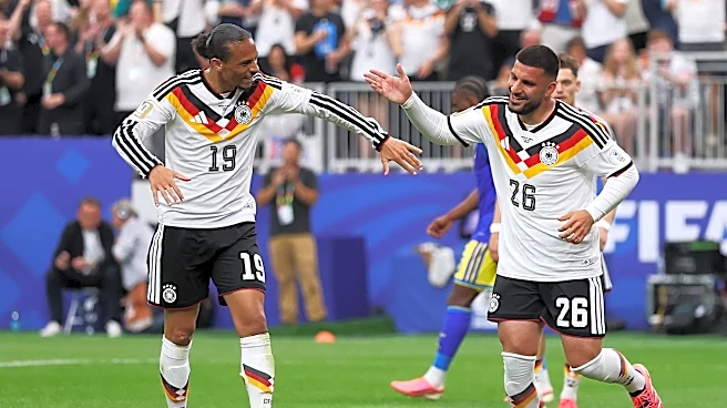 Leroy Sané on his thoughts of Germany’s 7-1 win over Curaçao