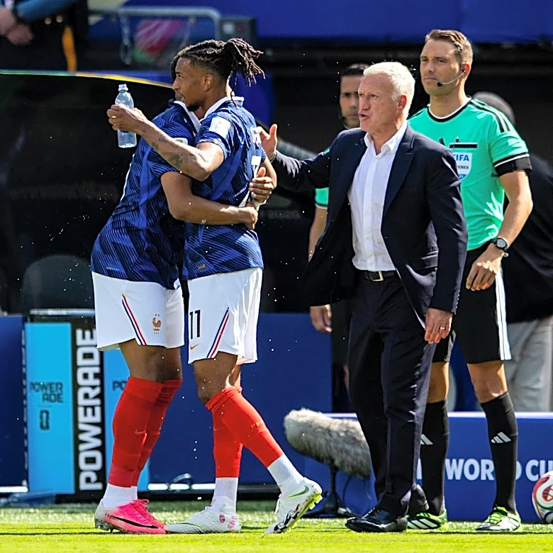 Bayern Munich star Michael Olise named Man of the Match for France in win over Senegal