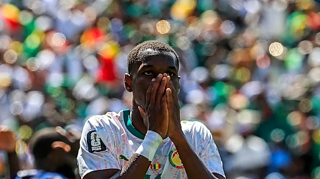 Nicolas Jackson denied by post, flag as France overcome Senegal, 3-1