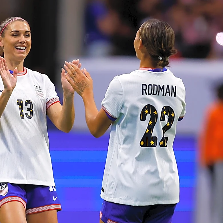 Upper Deck announces license with U.S. Soccer including both USMNT & USWNT – debuts new Alex Morgan and Trinity Rodman Upper Deck Authenticated mem...