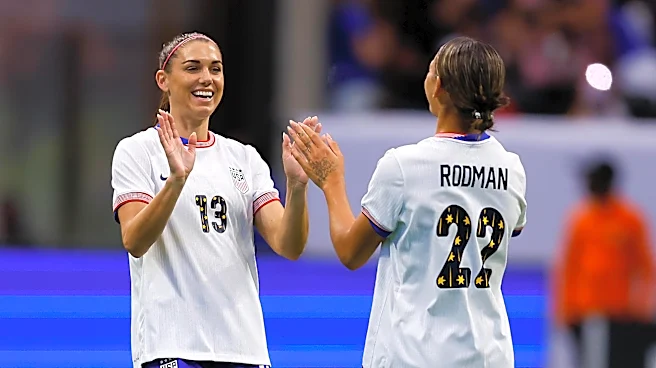 Upper Deck announces license with U.S. Soccer including both USMNT & USWNT – debuts new Alex Morgan and Trinity Rodman Upper Deck Authenticated mem...