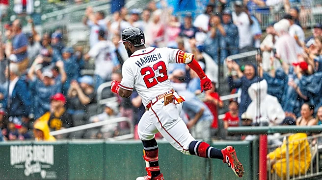 Michael Harris II removed from Braves-Giants game