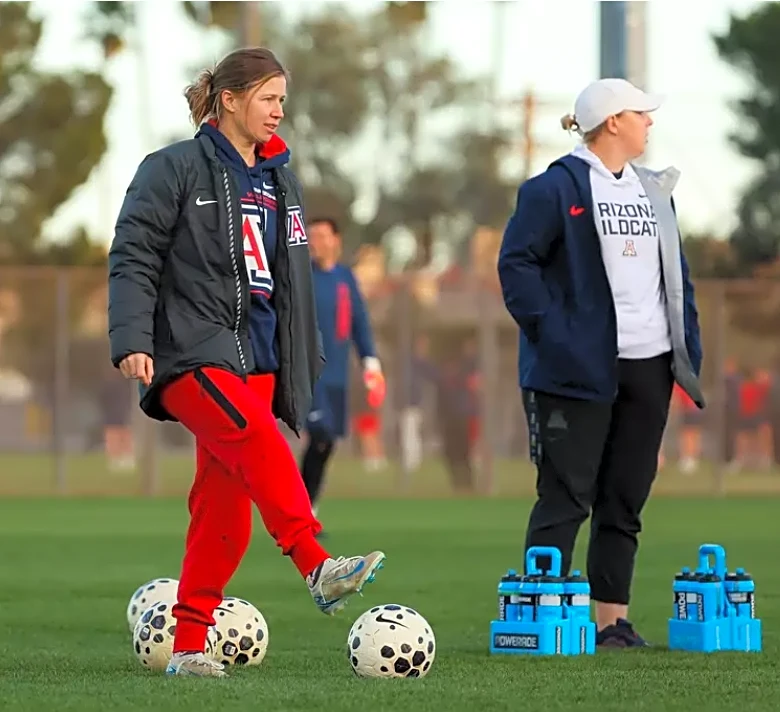 Arizona soccer adds assistant coach Steve Voltz