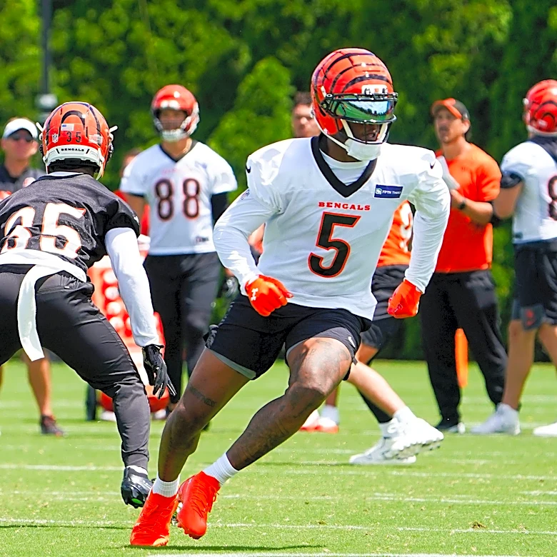Highlights and reactions from Bengals Minicamp Day 1
