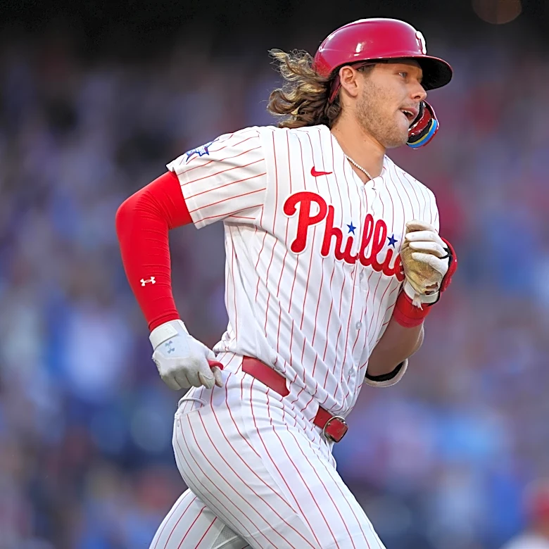 Kyle Schwarber Played First In This One: Phillies 8, Marlins 2
