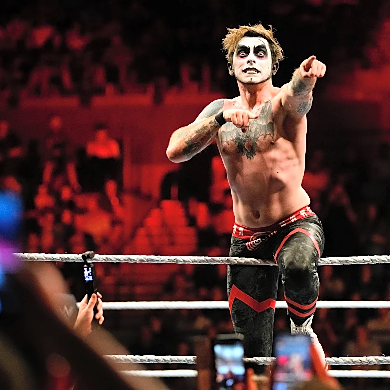 JBL has no advice for Danhausen, and that’s how it should be